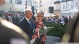 80. rocznica wybuchu Powstania Warszawskiego - obchody w Białymstoku, 1.08.2024, fot. Joanna Szubzda