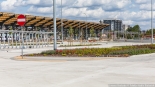 Centrum przesiadkowe przy dworcu PKP w Białymstoku, lipiec 2023 r., fot. Joanna Szubzda