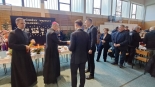 Wigilia dla potrzebujących i samotnych w Białymstoku, 24.12.2024, fot. Anna Petrovska
