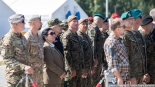 Inauguracja operacji wojskowej "Bezpieczne Podlasie", 31.07.2024, fot. Joanna Szubzda