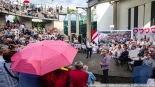 Donald Tusk w Białymstoku, 24.05.2024, fot. Joanna Szubzda