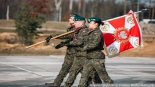 Uroczystość przekazania dowodzenia operacją Bezpieczne Podlasie, Karakule, 31.01.2025, fot. Joanna Szubzda
