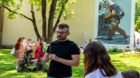 Przygotowania do 80. rocznicy Powstania Warszawskiego w Muzeum Rzeźby im. Alfonsa Karnego, fot. R. Olkowski/Muzeum Podlaskie w Białymstoku