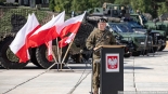 Inauguracja operacji wojskowej "Bezpieczne Podlasie", 31.07.2024, fot. Joanna Szubzda