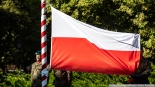 80. rocznica wybuchu Powstania Warszawskiego - obchody w Białymstoku, 1.08.2024, fot. Joanna Szubzda