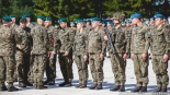Uroczystość przekazania dowodzenia operacją Bezpieczne Podlasie, Karakule, 30.07.2025, fot. Joanna Szubzda