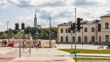 Dworzec PKP w Białymstoku, lipiec 2023 r., fot. Joanna Szubzda