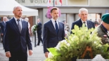81. rocznica wybuchu Powstania Warszawskiego - obchody w Białymstoku, 1.08.2025, fot. Joanna Szubzda