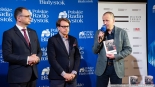 Konferencja prasowa w Polskim Radiu Białystok, 16.04.2025, fot. Joanna Szubzda