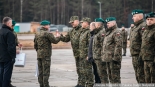 Uroczystość przekazania dowodzenia operacją Bezpieczne Podlasie, Karakule, 31.01.2025, fot. Joanna Szubzda