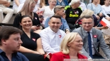 Donald Tusk w Białymstoku, 24.05.2024, fot. Joanna Szubzda