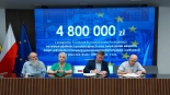 Dofinansowanie na rozwój eksportu z Funduszy Europejskich dla Podlaskiego, 24.07.2024, fot. Grzegorz Pilat