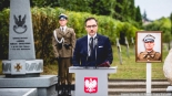 Pochówek gen. Ludwika Kmicica-Skrzyńskiego w Białymstoku, fot. Joanna Szubzda