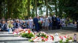 80. rocznica mordu we wsi Krasowo-Częstki, fot. Paweł Wądołowski