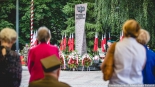 81. rocznica wybuchu Powstania Warszawskiego - obchody w Białymstoku, 1.08.2025, fot. Joanna Szubzda