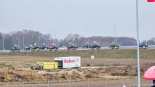 Protest rolników w Konarzycach, 20.02.2024, fot. Paweł Wądołowski