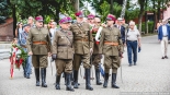 Pochówek gen. Ludwika Kmicica-Skrzyńskiego w Białymstoku, fot. Joanna Szubzda