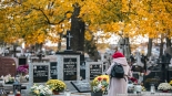 Wszystkich Świętych w Białymstoku, 1.11.2024, fot. Joanna Szubzda