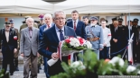 81. rocznica wybuchu Powstania Warszawskiego - obchody w Białymstoku, 1.08.2025, fot. Joanna Szubzda