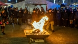 Wigilia miejska w Łomży, 22.12.2024, fot. Paweł Wądołowski