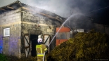 Pożar w m. Bacze Suche, 11.07.2024, fot. Paweł Wądołowski