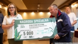 Nagrodzeni na 27. Mistrzostwach Polski w Pływaniu na Byle Czym, fot. Joanna Szubzda
