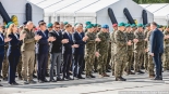 Uroczystość przekazania dowodzenia operacją Bezpieczne Podlasie, Karakule, 30.07.2025, fot. Joanna Szubzda