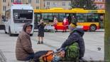 Akcja "Wigilijny stół" w Łomży, 24.12.2024, fot. Paweł Wądołowski