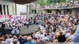 Donald Tusk w Białymstoku, 24.05.2024, fot. Joanna Szubzda