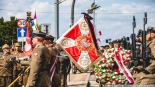 Pochówek gen. Ludwika Kmicica-Skrzyńskiego w Białymstoku, fot. Joanna Szubzda