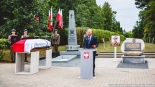 Pochówek gen. Ludwika Kmicica-Skrzyńskiego w Białymstoku, fot. Joanna Szubzda