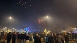 Sylwester miejski w Łomży 2023/2024, fot. Adam Dąbrowski