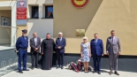 Uroczyste odsłonięcie tablicy upamiętniającej Bitwę Niemeńską, fot. Areta Topornicka