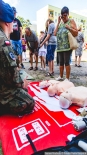 Piknik wojskowy w Czarnej Białostockiej, fot. Joanna Szubzda