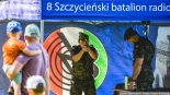 Piknik wojskowy w Czarnej Białostockiej, fot. Joanna Szubzda