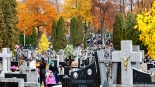 Wszystkich Świętych w Białymstoku, 1.11.2024, fot. Joanna Szubzda