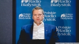 Tomasz Mańczuk, debata wyborcza z kandydatami do sejmiku z okręgu nr 2, 14.03.2024, fot. Joanna Szubzda