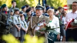 80. rocznica wybuchu Powstania Warszawskiego - obchody w Białymstoku, 1.08.2024, fot. Joanna Szubzda