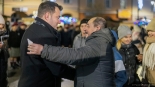 Wigilia miejska w Łomży, 22.12.2024, fot. Paweł Wądołowski