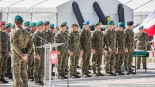 Uroczystość przekazania dowodzenia operacją Bezpieczne Podlasie, Karakule, 30.07.2025, fot. Joanna Szubzda