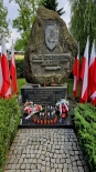 81. rocznica wybuchu Powstania Warszawskiego - obchody w Suwałkach, 1.08.2025, źródło: UM Suwałki