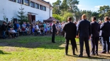 Mariusz Błaszczak na pikniku wojskowym w Czarnej Białostockiej, fot. Joanna Szubzda