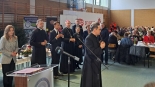 Wigilia dla potrzebujących i samotnych w Białymstoku, 24.12.2024, fot. Anna Petrovska