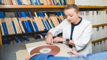 Przekazanie radiowych taśm do Archiwum Państwowego w Białymstoku, fot. Joanna Szubzda