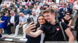 Donald Tusk w Białymstoku, 24.05.2024, fot. Joanna Szubzda