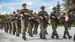 Uroczystość przekazania dowodzenia operacją Bezpieczne Podlasie, Karakule, 30.07.2025, fot. Joanna Szubzda