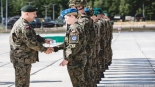Uroczystość przekazania dowodzenia operacją Bezpieczne Podlasie, Karakule, 30.07.2025, fot. Joanna Szubzda