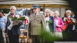 81. rocznica wybuchu Powstania Warszawskiego - obchody w Białymstoku, 1.08.2025, fot. Joanna Szubzda