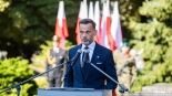 80. rocznica wybuchu Powstania Warszawskiego - obchody w Białymstoku, 1.08.2024, fot. Joanna Szubzda