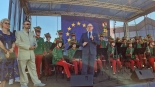 20. rocznica wstąpienia Polski do UE w Suwałkach, fot. Areta Topornicka